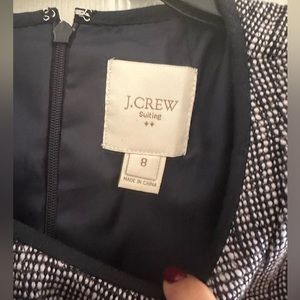 Beautiful J.Crew knee length dress. Very professional for any occasion.